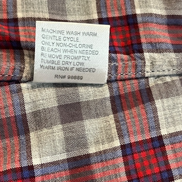 Todd Snyder Checked Shirt Mens - Picture 9 of 15